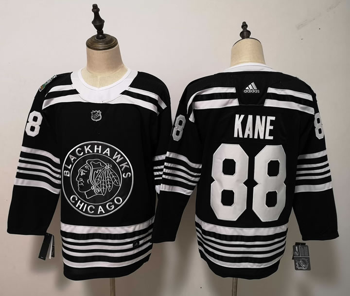 Blackhawks 88 Patrick Kane Black 2019 Winter Classic Adidas Jersey,We sell and wholesale Blackhawks 88 Patrick Kane Black 2019 Winter Classic Adidas Jersey on line form chian!